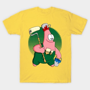 Patrick Paint T-Shirt